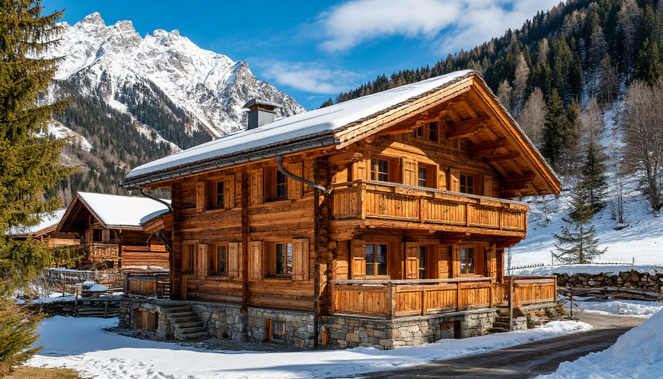 История стиля Шале